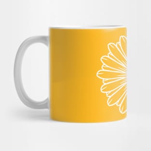 daisy flower Mug